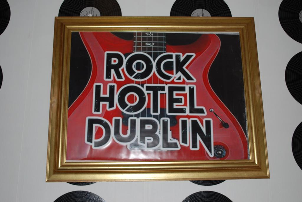 Rock Hotel Dublin ダブリン エクステリア 写真