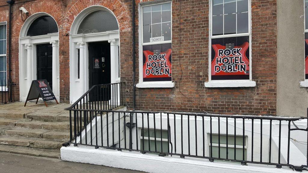 Rock Hotel Dublin ダブリン エクステリア 写真