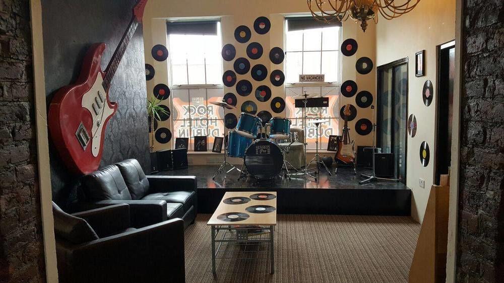 Rock Hotel Dublin ダブリン エクステリア 写真